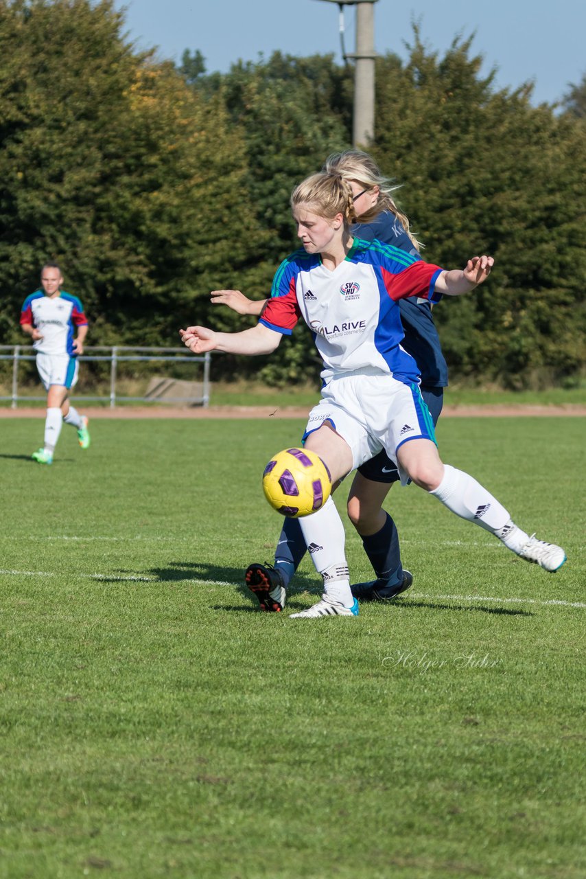 Bild 349 - B-Juniorinnen Krummesser SV - SV Henstedt Ulzburg : Ergebnis: 0:3